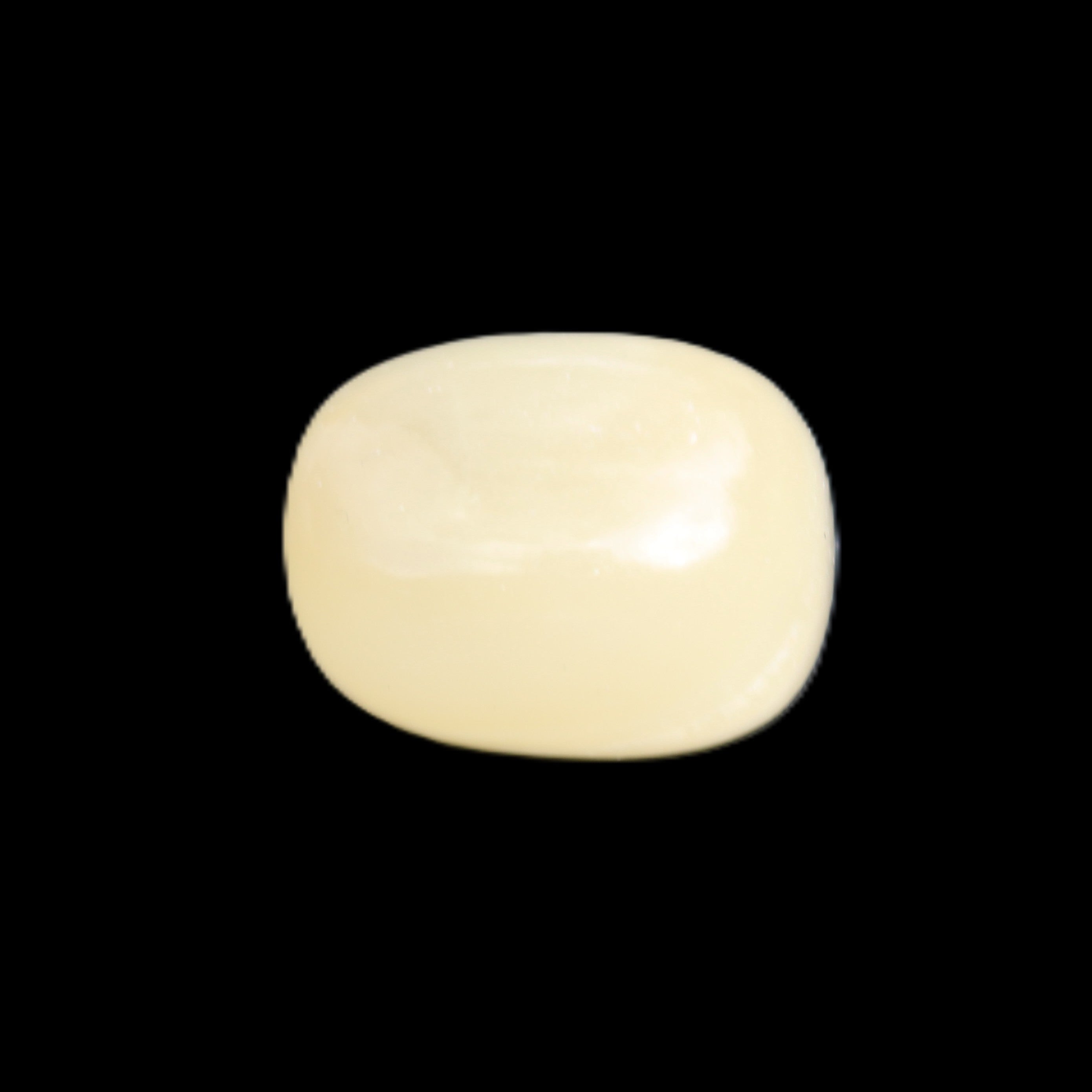 Honey Calcite tumbled stone 18-21mm 8-14g in sunlight - Rocks and Things Store