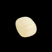 Honey Calcite tumbled stone 18-21mm 8-14g in sunlight - Rocks and Things Store