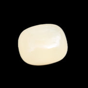Honey Calcite tumbled stone 18-21mm 8-14g in sunlight - Rocks and Things Store