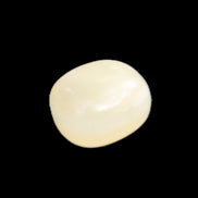 Honey Calcite tumbled stone 18-21mm 8-14g in sunlight - Rocks and Things Store
