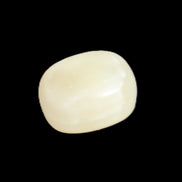 Honey Calcite tumbled stone 18-21mm 8-14g in sunlight - Rocks and Things Store