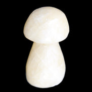Yellow Calcite mushroom 27-30m 9-14g in sunlight - Rocks and Things Store