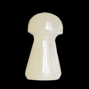 Yellow Calcite mushroom 28-30m 9-13g in sunlight - Rocks and Things Store