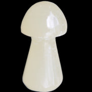 Yellow Calcite mushroom 28-30m 9-13g in sunlight - Rocks and Things Store