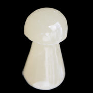 Yellow Calcite mushroom 28-30m 9-13g in sunlight - Rocks and Things Store