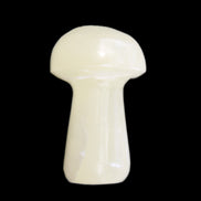 Yellow Calcite mushroom 28-30m 9-13g in sunlight - Rocks and Things Store