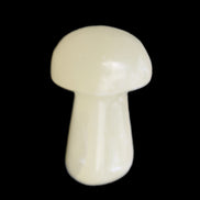 Yellow Calcite mushroom 28-30m 9-13g in sunlight - Rocks and Things Store