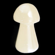 Yellow Calcite mushroom 28-30m 9-13g in sunlight - Rocks and Things Store