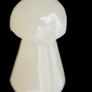 Yellow Calcite mushroom 28-30m 9-13g in sunlight - Rocks and Things Store