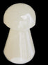 Yellow Calcite mushroom 28-30m 9-13g in sunlight - Rocks and Things Store