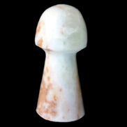 Caribbean Calcite mushroom 27-36mm 9-15g in sunlight - Rocks and Things Store