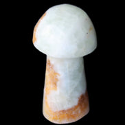 Caribbean Calcite mushroom 27-36mm 9-15g in sunlight - Rocks and Things Store