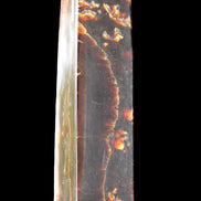 Chocolate Calcite obelisk 132*30*28mm 282g in sunlight - Rocks and Things Store