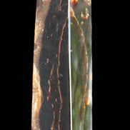 Chocolate Calcite obelisk 132*30*28mm 282g in sunlight - Rocks and Things Store