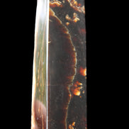 Chocolate Calcite obelisk 132*30*28mm 282g in sunlight - Rocks and Things Store