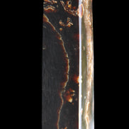 Chocolate Calcite obelisk 132*30*28mm 282g in sunlight - Rocks and Things Store