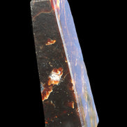 Chocolate Calcite obelisk 110*32*27mm 187g in sunlight - Rocks and Things Store
