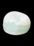 Pistachio Calcite tumbled stone 25-32mm 21-32g in sunlight - Rocks and Things Store