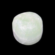 Pistachio Calcite tumbled stone 25-32mm 21-32g in sunlight - Rocks and Things Store