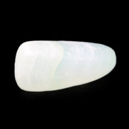 Pistachio Calcite tumbled stone 25-32mm 21-32g in sunlight - Rocks and Things Store