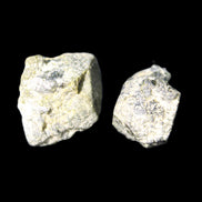 Magnetic Epidote 2/3 irregular octahedral crystals 10-20mm 14/15g in sunlight - Rocks and Things Store