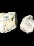 Magnetic Epidote 2/3 irregular octahedral crystals 10-20mm 14/15g in sunlight - Rocks and Things Store