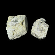 Magnetic Epidote 2/3 irregular octahedral crystals 10-20mm 14/15g in sunlight - Rocks and Things Store