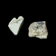 Magnetic Epidote 2/3 irregular octahedral crystals 10-20mm 14/15g in sunlight - Rocks and Things Store