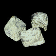 Magnetic Epidote 2/3 irregular octahedral crystals 10-20mm 14/15g in sunlight - Rocks and Things Store