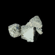 Magnetic Epidote 2/3 irregular octahedral crystals 10-20mm 14/15g in sunlight - Rocks and Things Store