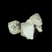 Magnetic Epidote 2/3 irregular octahedral crystals 10-20mm 14/15g in sunlight - Rocks and Things Store