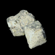 Magnetic Epidote 2/3 irregular octahedral crystals 10-20mm 14/15g in sunlight - Rocks and Things Store