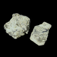 Magnetic Epidote 2/3 irregular octahedral crystals 10-20mm 14/15g in sunlight - Rocks and Things Store