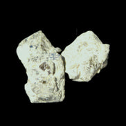 Magnetic Epidote 2/3 irregular octahedral crystals 10-20mm 14/15g in sunlight - Rocks and Things Store