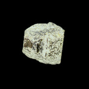 Magnetic Epidote octahedral crystal 20mm 8-10g in sunlight - Rocks and Things Store