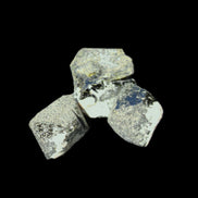 Magnetic Epidote 4 octahedral crystals 15-30mm 31g in sunlight - Rocks and Things Store