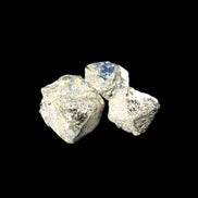 Magnetic Epidote 4 octahedral crystals 15-30mm 31g in sunlight - Rocks and Things Store