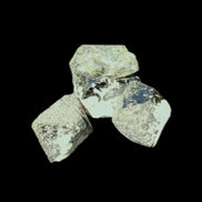 Magnetic Epidote 4 octahedral crystals 15-30mm 31g in sunlight - Rocks and Things Store