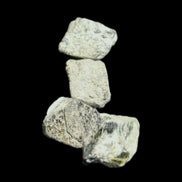 Magnetic Epidote 4 octahedral crystals 15-30mm 31g in sunlight - Rocks and Things Store