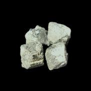 Magnetic Epidote 4 octahedral crystals 15-30mm 31g in sunlight - Rocks and Things Store