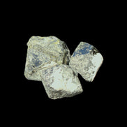 Magnetic Epidote 4 octahedral crystals 15-30mm 31g in sunlight - Rocks and Things Store