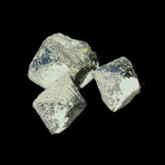 Magnetic Epidote 4 octahedral crystals 15-30mm 31g in sunlight - Rocks and Things Store