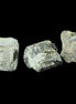 Magnetic Epidote 3 irregular octahedral crystals 15-30mm 30g in sunlight - Rocks and Things Store
