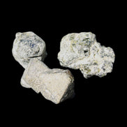 Magnetic Epidote 3 irregular octahedral crystals 15-30mm 30g in sunlight - Rocks and Things Store