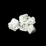 Magnetic Epidote 3 irregular octahedral crystals 15-30mm 30g in sunlight - Rocks and Things Store