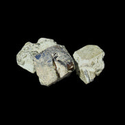 Magnetic Epidote 3 irregular octahedral crystals 15-30mm 30g in sunlight - Rocks and Things Store