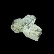 Magnetic Epidote 3 irregular octahedral crystals 15-30mm 30g in sunlight - Rocks and Things Store