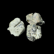 Magnetic Epidote 3 irregular octahedral crystals 15-30mm 30g in sunlight - Rocks and Things Store