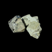 Magnetic Epidote 3 irregular octahedral crystals 15-30mm 30g in sunlight - Rocks and Things Store