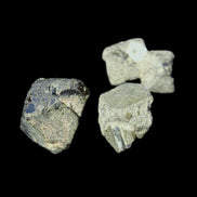 Magnetic Epidote 3 irregular octahedral crystals 15-30mm 30g in sunlight - Rocks and Things Store